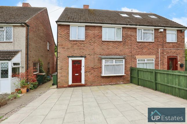 Semi-detached house for sale in Lesingham Drive, Coventry