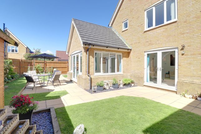 Detached house for sale in Corbett Road, Hawkinge, Folkestone, Kent