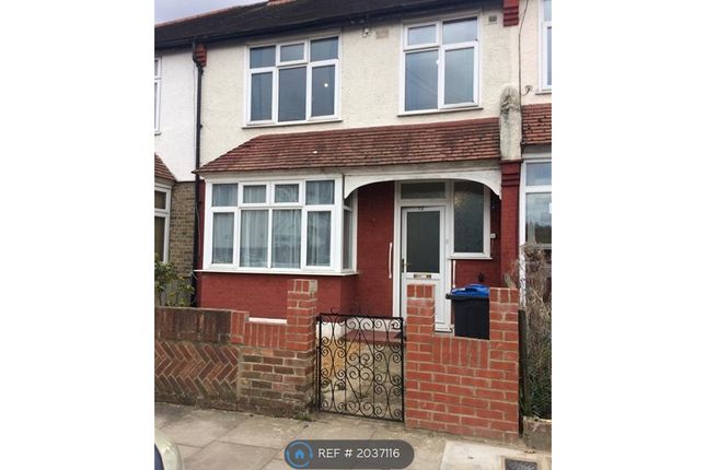 Thumbnail Terraced house to rent in Hill Road, Mitcham/ Tooting Borders