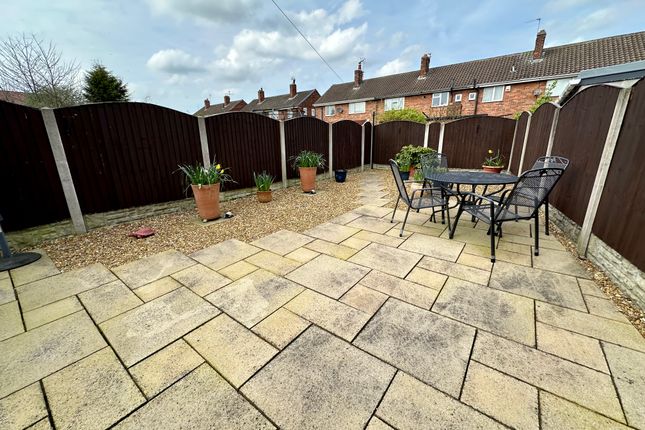 Terraced house for sale in Marlborough Road, Thorne, Doncaster