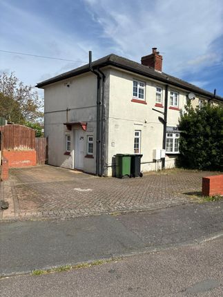 Thumbnail Semi-detached house to rent in Hollyhock Road, Dudley, West Midlands
