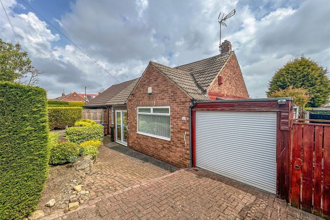 Semi-detached bungalow for sale in Acomb Crescent, Fawdon, Newcastle Upon Tyne