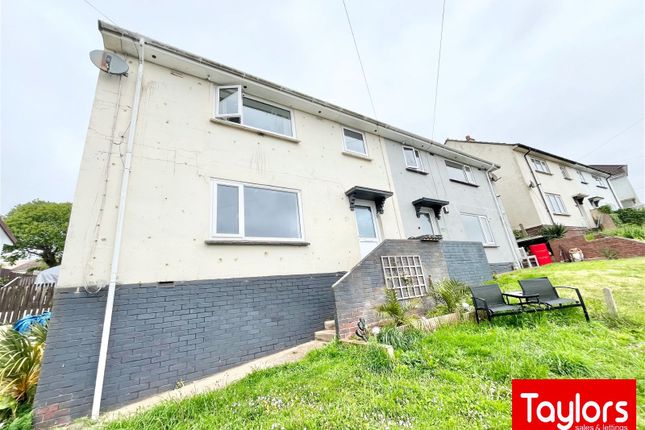 Thumbnail Semi-detached house for sale in Pembroke Road, Paignton