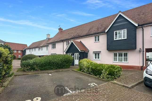 Thumbnail Flat for sale in Oxton Close, Rowhedge, Colchester