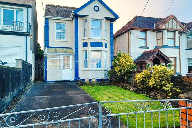 Thumbnail Detached house for sale in Glebe Road, Loughor, Swansea