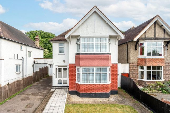 Thumbnail Detached house for sale in Grove Road, Sutton, Surrey