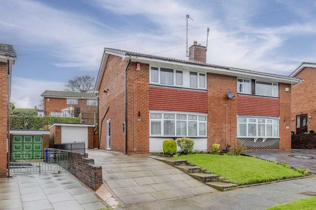 Thumbnail Semi-detached house for sale in Langland Drive, Stoke On Trent