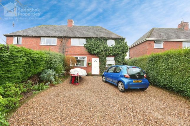 Semi-detached house for sale in Mill Lane, Lincoln, Lincolnshire