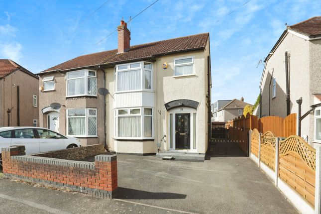 Thumbnail Semi-detached house for sale in Fir Tree Avenue, Coventry, West Midlands