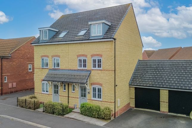 Thumbnail Semi-detached house for sale in Greycing Street, Swindon, Wiltshire
