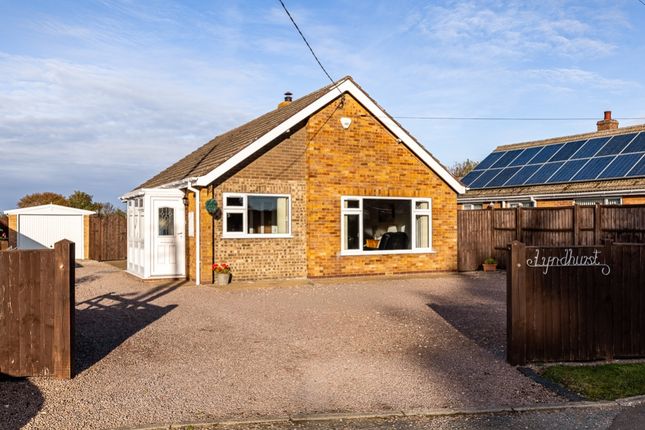 2-bed bungalow on West Fen Lane, Boston, £230,000