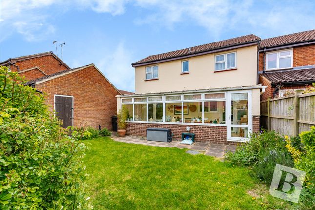 Semi-detached house for sale in Flintwich Manor, Newlands Spring, Essex