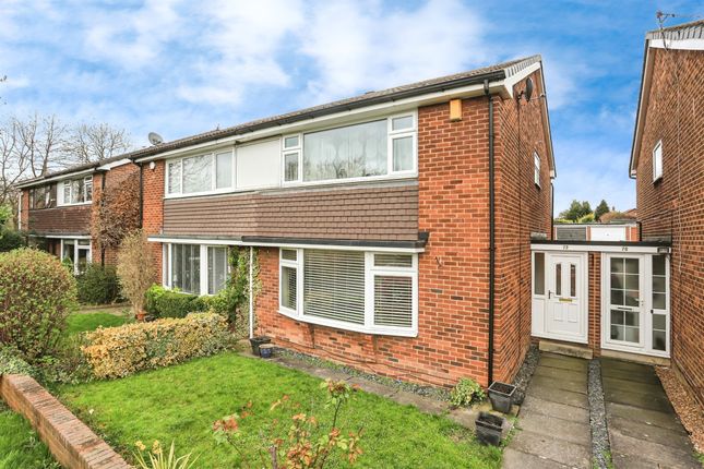 Thumbnail Semi-detached house for sale in Temple Avenue, Leeds