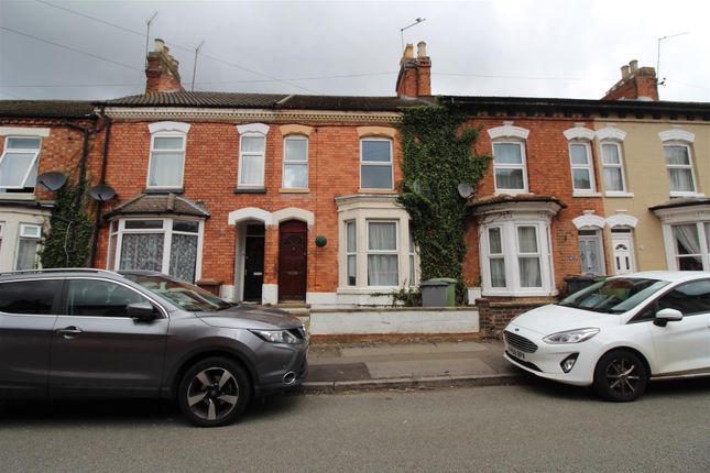 Thumbnail Terraced house to rent in Knox Road, Wellingborough