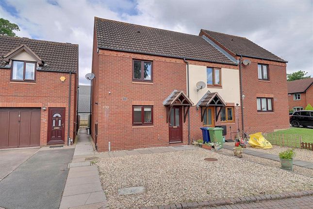 Thumbnail End terrace house for sale in Berkeley Close, Hucclecote, Gloucester