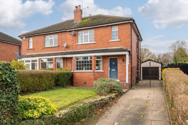 Semi-detached house for sale in Wetherby Road, Scarcroft, Leeds, West Yorkshire