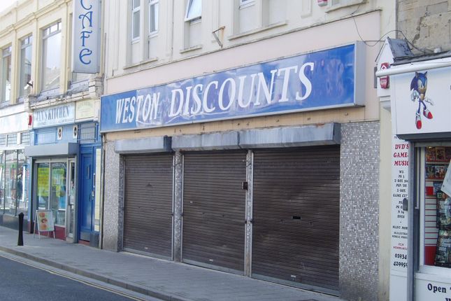Retail premises for sale in Meadow Street, Weston-Super-Mare
