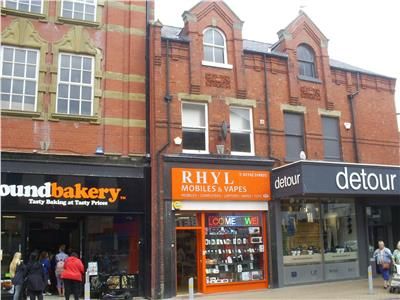 Thumbnail Retail premises for sale in 77 High Street, Rhyl, Denbighshire