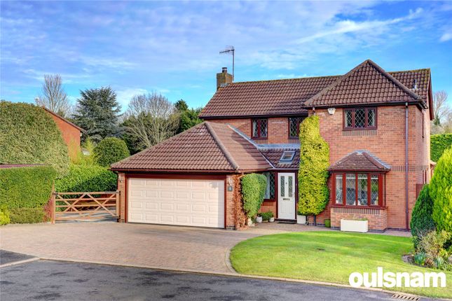 Detached house for sale in Nuffield Drive, Droitwich, Worcestershire