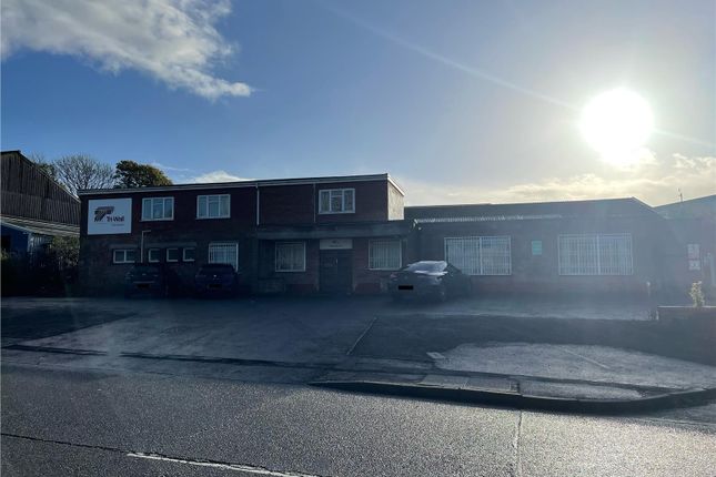Thumbnail Warehouse for sale in Former Tri Wall Premises, Bruce Road, Fforestfach, Swansea, Wales