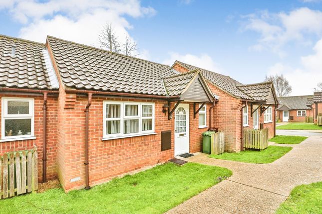 Terraced bungalow for sale in Northwell Place, Northwell Pool Road, Swaffham