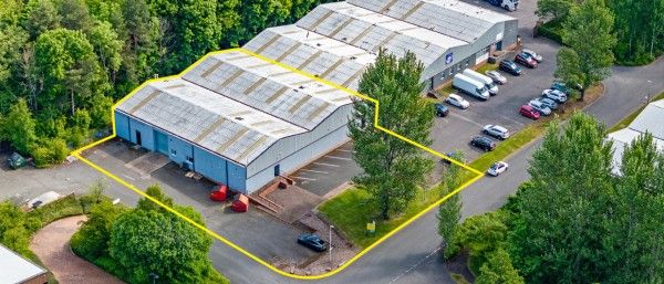 Thumbnail Industrial to let in Southfield Industrial Estate, 59 Nasmyth Road, Glenrothes, Scotland