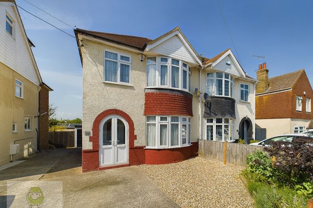Thumbnail Semi-detached house for sale in King Arthurs Drive, Strood, Rochester