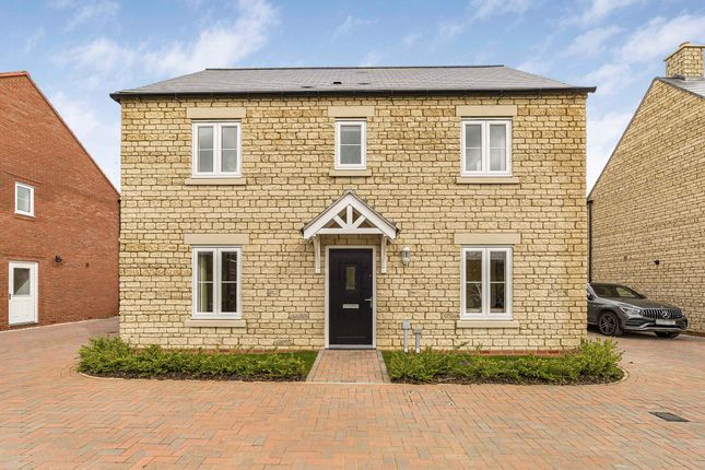 Detached house for sale in "Bradgate" at Hardmead, Bicester
