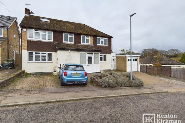 Thumbnail Detached house for sale in Harrods Court, Billericay