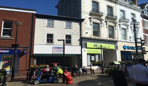 Retail premises to let in 24, Queen Street, Wrexham