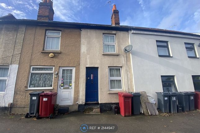 Thumbnail Terraced house to rent in Mount Pleasant, Reading