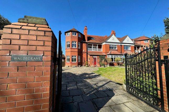 Thumbnail Semi-detached house for sale in Brook Road, Maghull, Liverpool