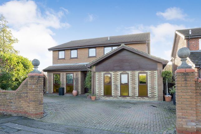 Thumbnail Detached house for sale in Bewcastle Close, Bedford