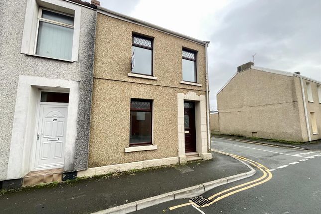 End terrace house for sale in Robinson Street, Llanelli