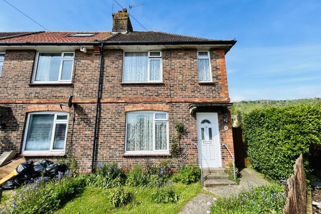 End terrace house for sale in Beechy Gardens, Eastbourne