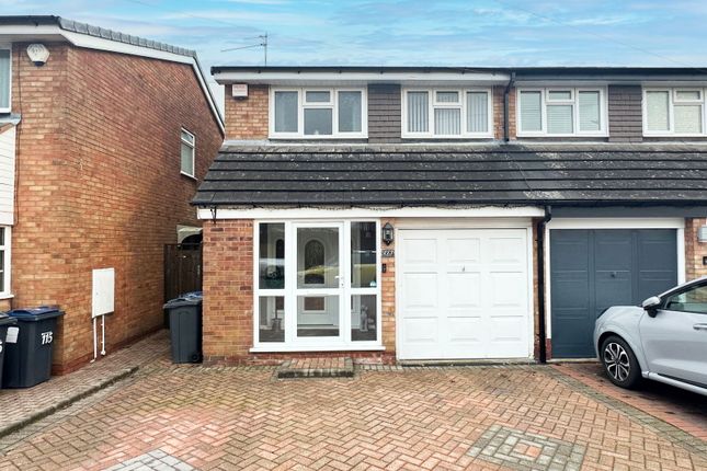 Semi-detached house for sale in Ashdale Drive, Birmingham