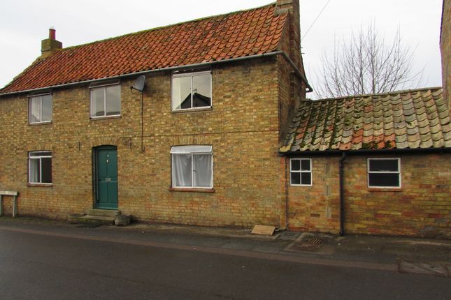 Thumbnail Detached house to rent in Chapel Street, Alconbury, Huntingdon