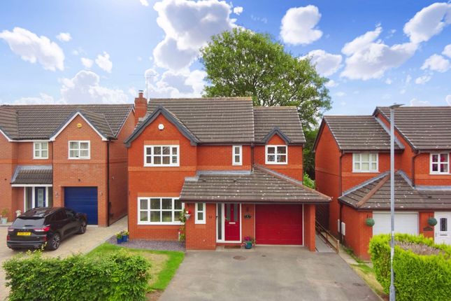 Detached house for sale in Fishermans Close, Winterley