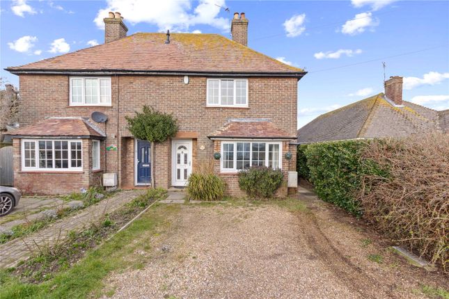 Thumbnail Semi-detached house for sale in Western Road, Selsey, Chichester, West Sussex