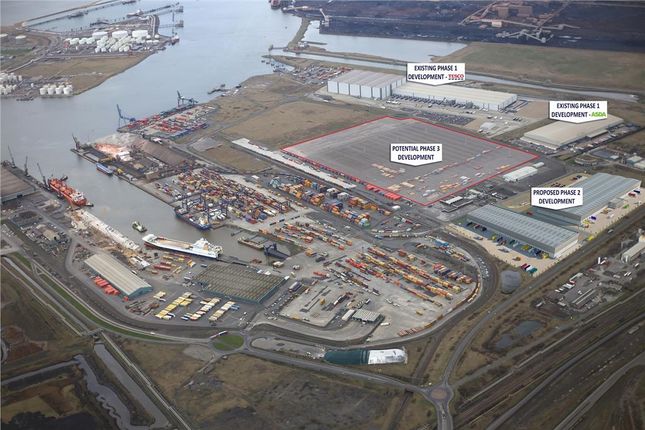Industrial to let in Teesport Logistics Park Tees Dock, Middlesbrough