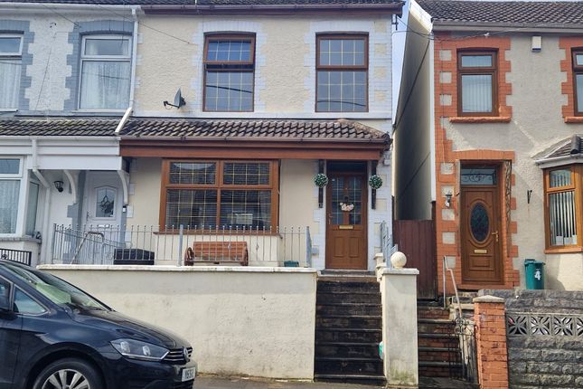 Semi-detached house for sale in Mikado Street, Tonypandy