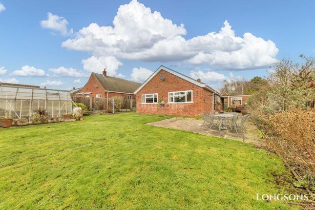 Detached bungalow for sale in Houghton Lane, North Pickenham