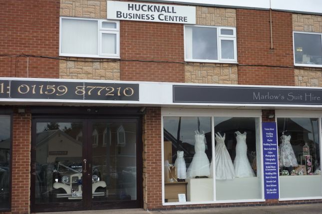 Serviced office to let in Papplewick Lane, Hucknall