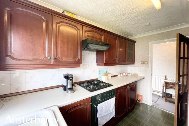 Semi-detached bungalow for sale in Balmoral Close, Hanford, Stoke-On-Trent, Staffordshire