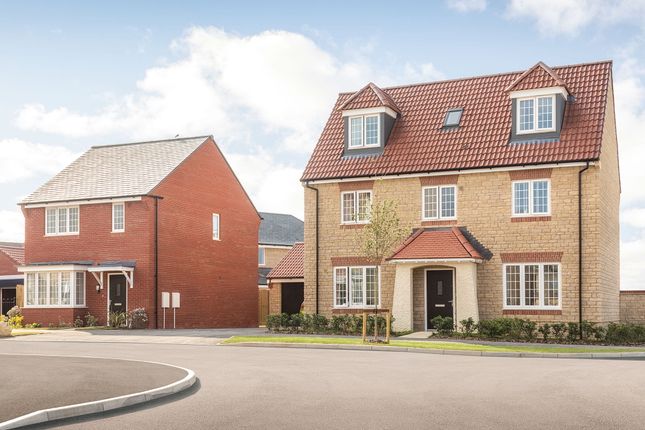 Detached house for sale in "The Landguard" at Haystack Avenue, Chippenham