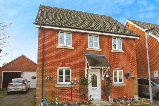 Thumbnail Detached house for sale in Victor Charles Close, Weeting, Brandon