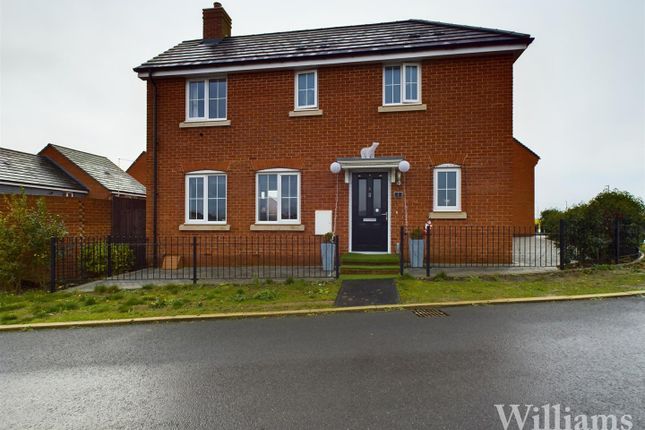 Thumbnail Detached house for sale in Glenton Green, Berryfields, Aylesbury