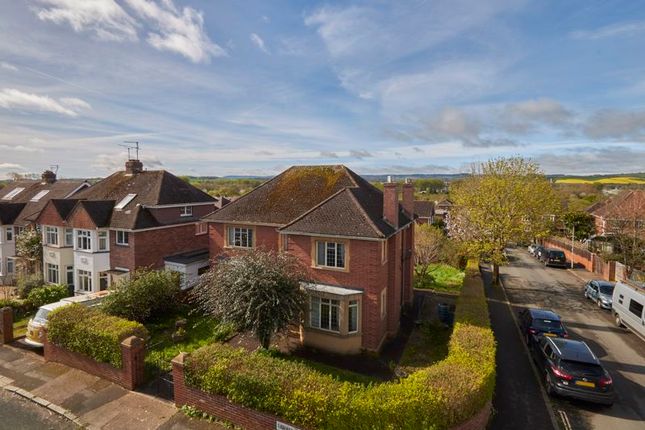 Detached house for sale in Rivermead House, Egham Avenue, St Leonards, Exeter