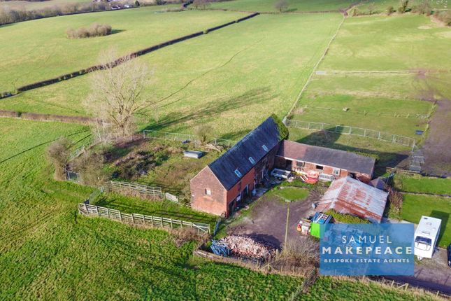 Barn conversion for sale in Audley Road, Dunkirk, Staffordshire