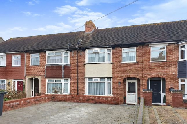 Thumbnail Terraced house for sale in Park Road, Gosport